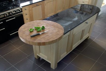 End grain chopping block