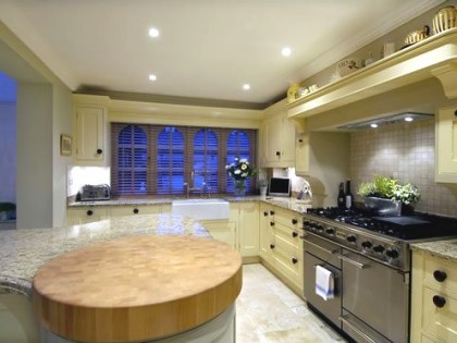 Maple chopping block