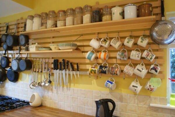 Wallrack Storage System