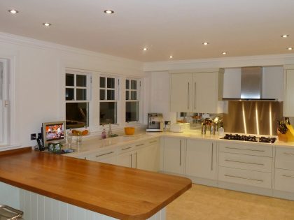 Cherry Peninsular Worktop