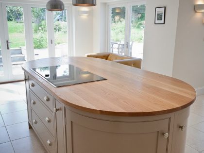Oak Island Worktop