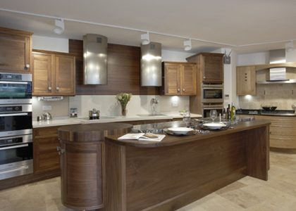 Walnut Island Worktop