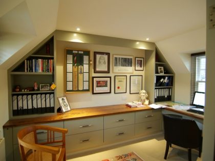 Iroko Office Worktop