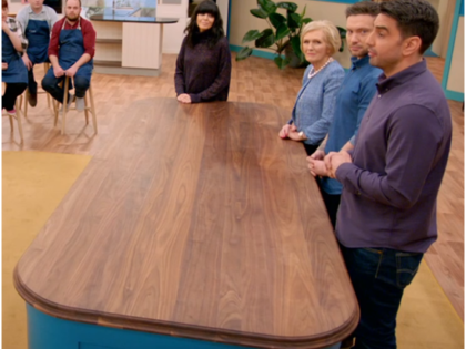 Walnut Island as featured on Britain’s Best Home Cook