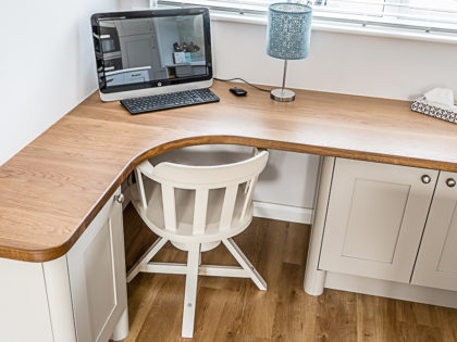 Oak Desk