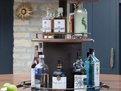 Walnut Gin Bar